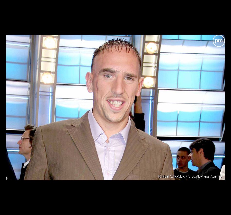 Franck Ribéry, en 2006