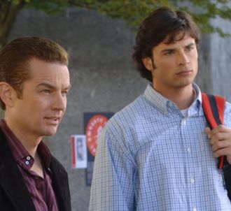 James Marsters et Tom Welling dans 'Smallville'