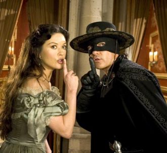 Catherine Zeta-Jones et Antonio Banderas dans 'La Légende...