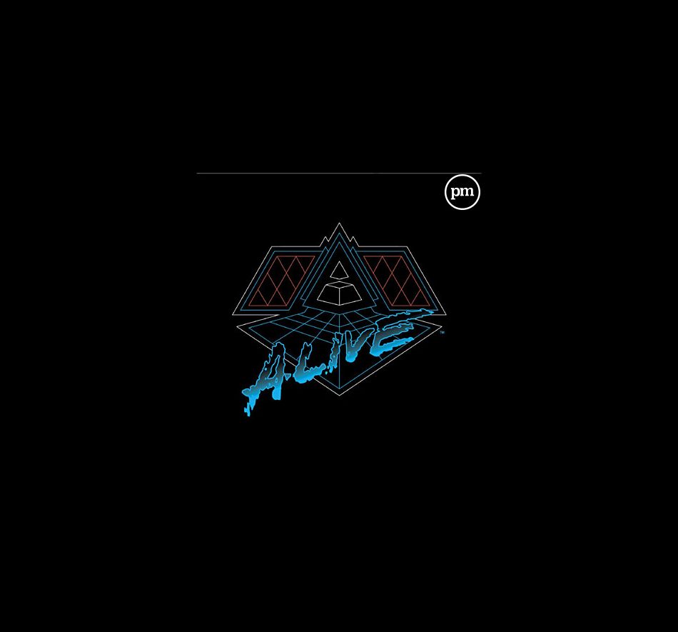 CD audio  Daft Punk : Alive 2007 - Edition limitée