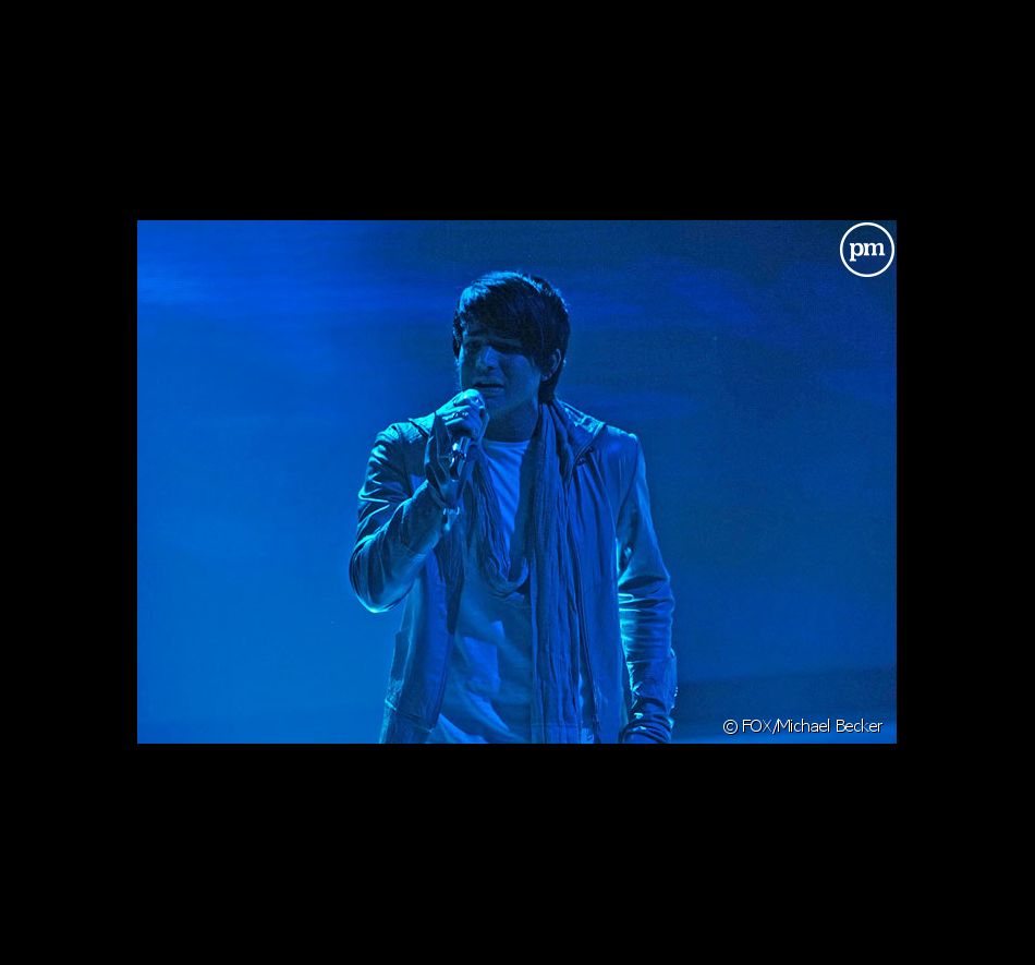 Adam Lambert sur le plateau d American Idol