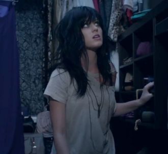Katy Perry dans le clip de 'The One That Got Away'