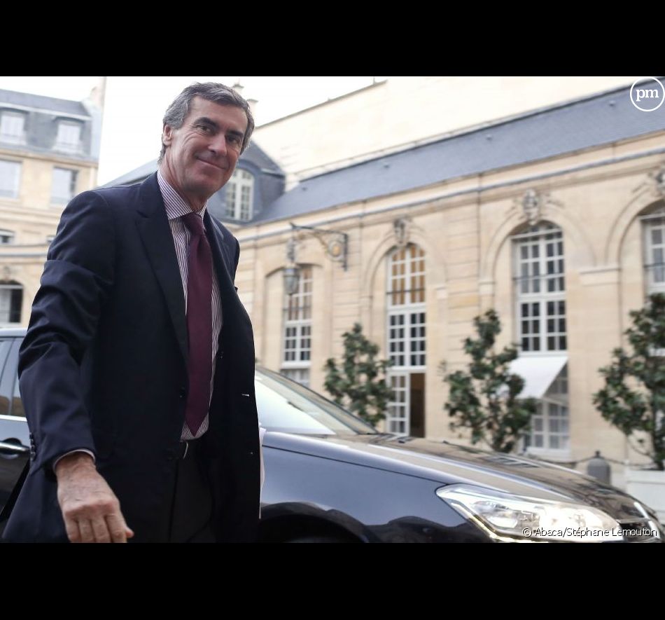 Jérôme Cahuzac, ministre du Budget de François Hollande.