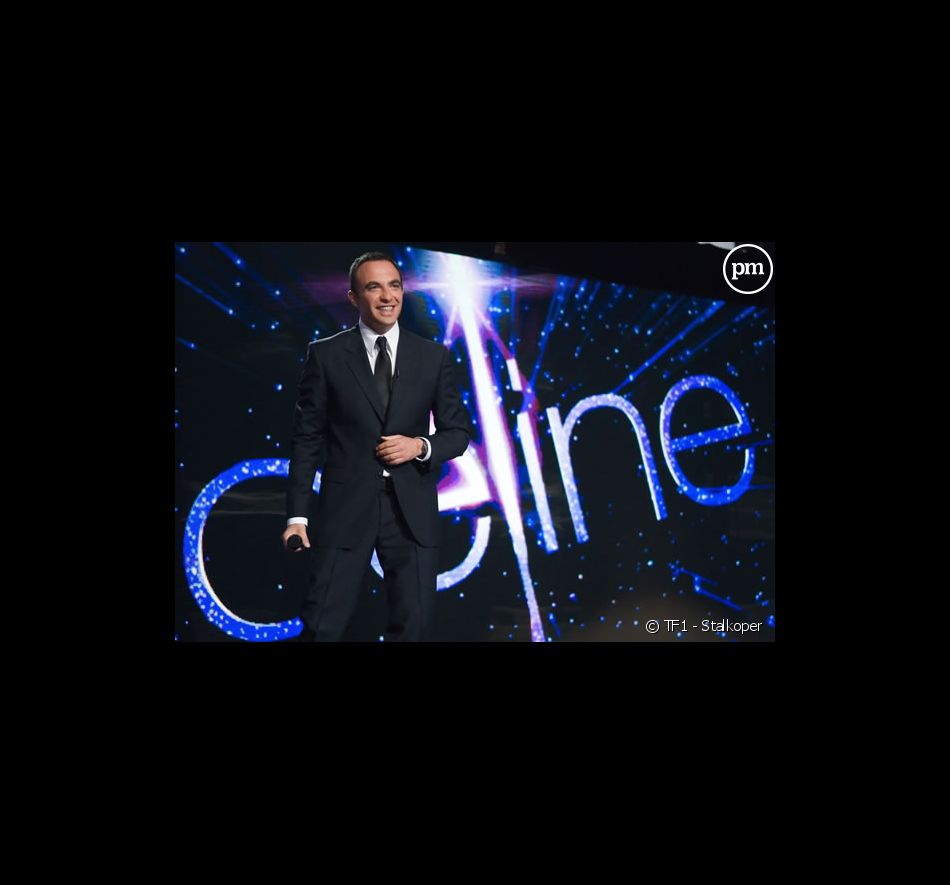 Nikos Aliagas présente "Céline", le 9 juin 2007 sur TF1