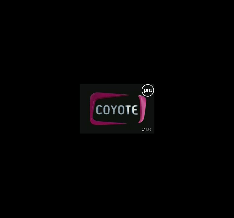 Logo de "Coyote Conseil", société de production de Christophe  Dechavanne