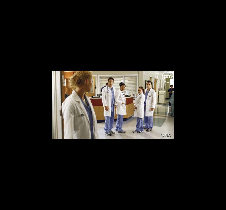 Katherine Heigl, Richard Keith, Tymberlee Chanel, Gloria Garayua et Winston Story dans "Grey's Anatomy"