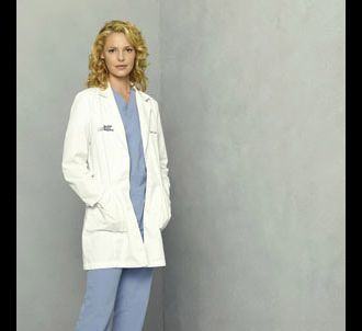 Katherine Heigl est Izzie Stevens dans 'Grey's Anatomy'