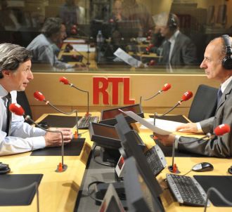 Patrick de Carolis, le 2 juillet 2008 à RTL