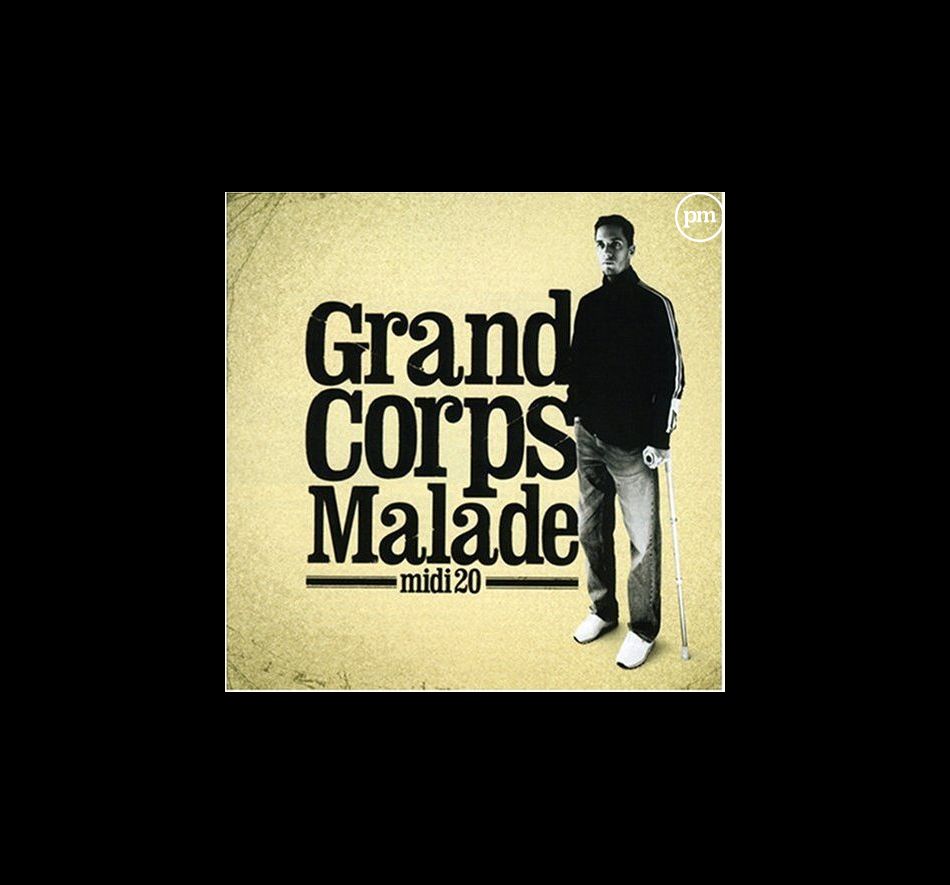 CD audio  Grand Corps Malade : Midi 20