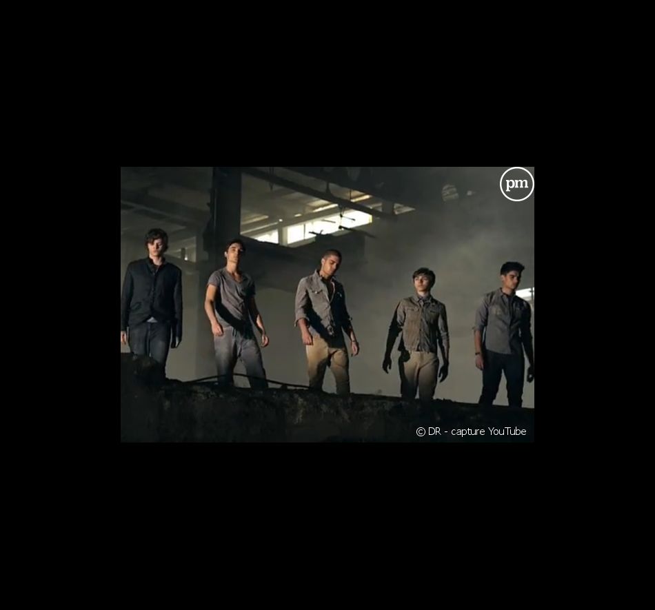 The Wanted dans le clip de "All-Time Low"