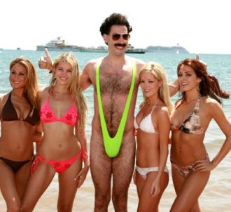 Sacha Baron Cohen dans 'Borat'.