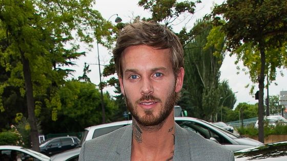 Matt Pokora (Long Hair) Masques de celebrites