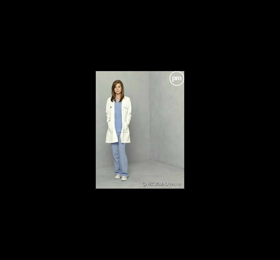 Ellen Pompeo est Meredith Grey dans "Grey's Anatomy"