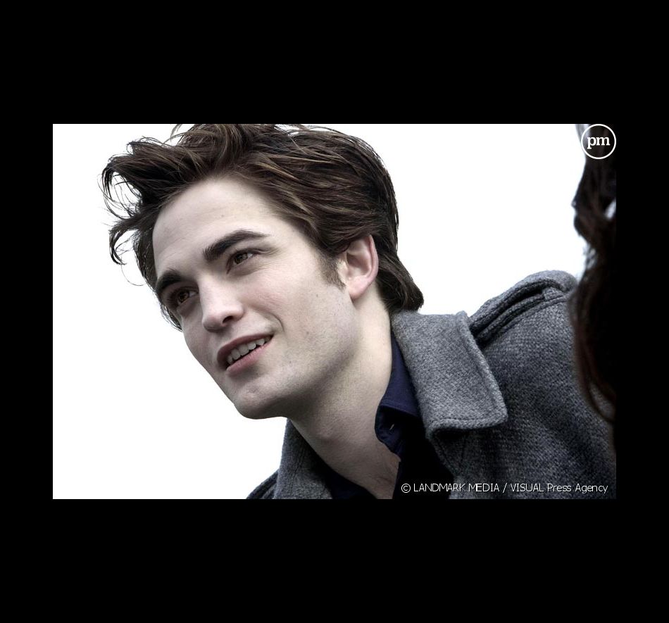 Robert Pattinson dans "Twilight - Chapitre 1 : Fascination"