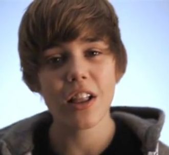 Justin Bieber dans le clip de 'One Time'