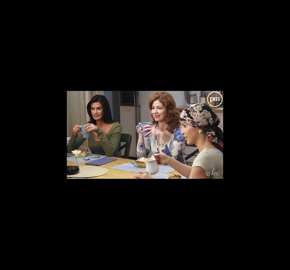 Teri Hatcher, Dana Delany et Felicity Huffman dans "Desperate Housewives"