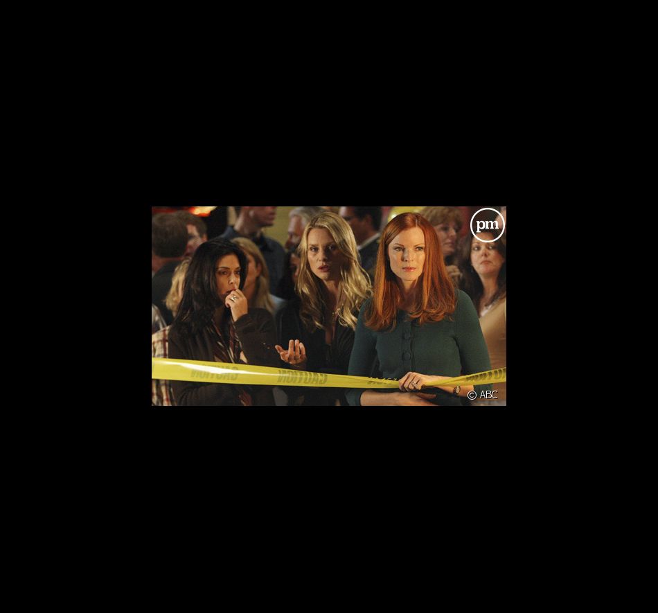 Teri Hatcher, Nicollette Sheridan et Marcia Cross dans "Desperate Housewives"