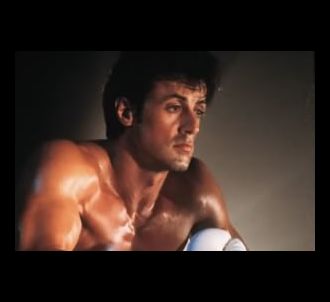 Sylvester Stallone dans 'Rocky IV'