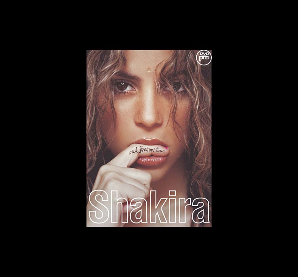 DVD  Shakira : Oral Fixation Tour