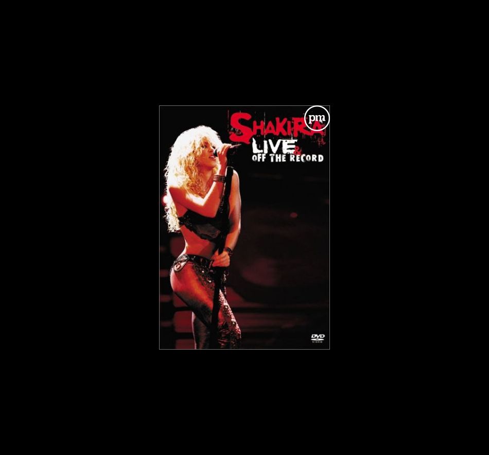 Jaquette DVD : Shakira : Live and Unretouched