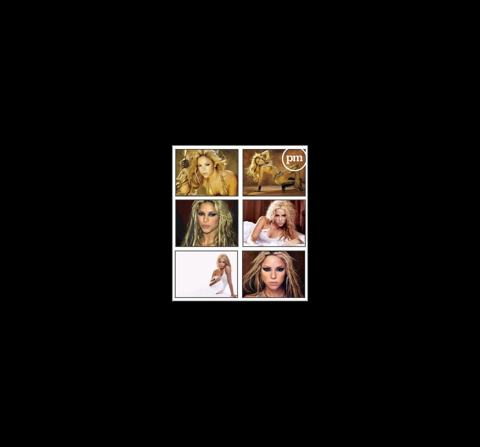 Shakira Hot Screensaver