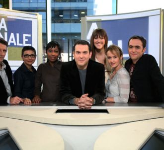 L'équipe de 'La Matinale' sur Canal +.