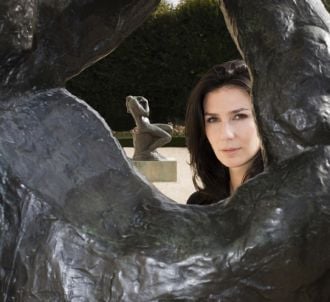 Marie Drucker évoque ses visites au musée Rodin