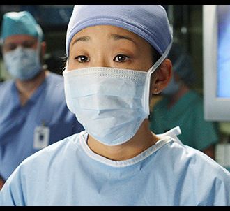 Sandra Oh dans 'Grey's Anatomy'