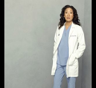 Sandra Oh est Cristina Yang dans 'Grey's Anatomy'