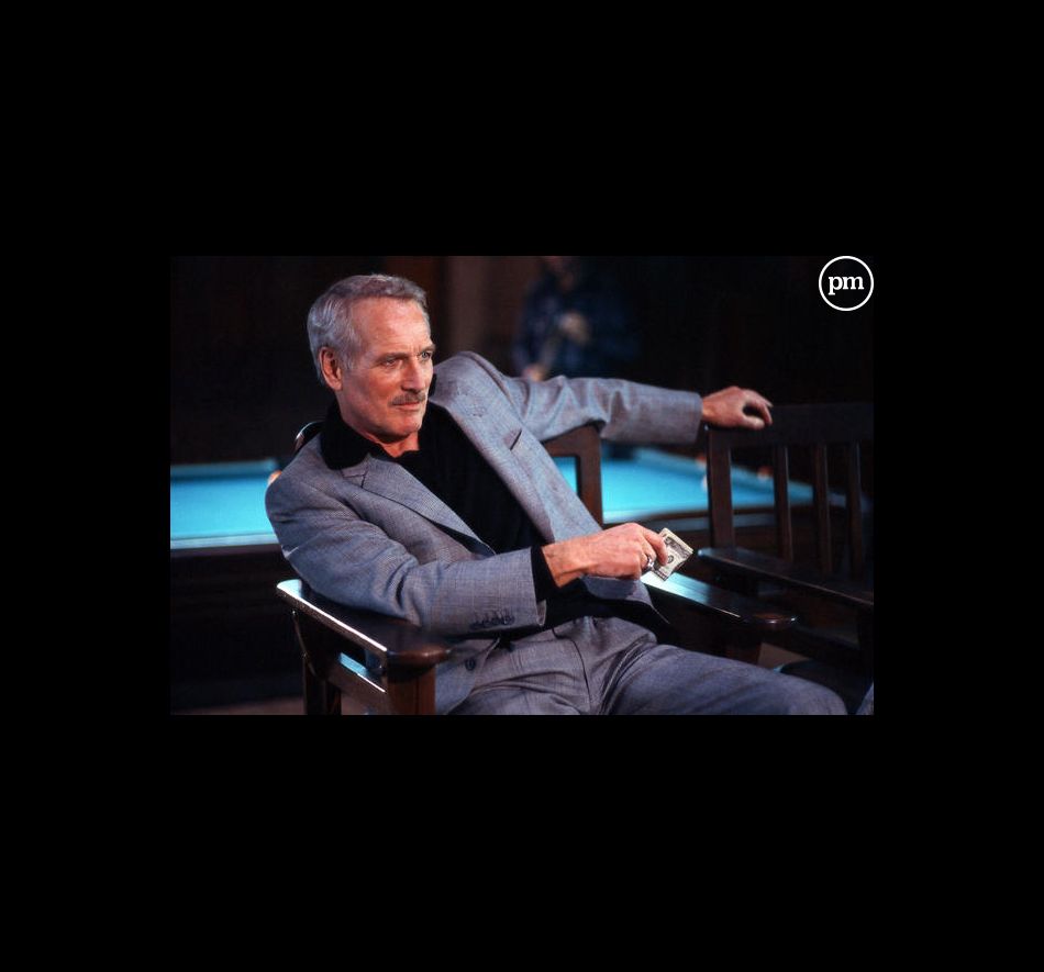 Paul Newman dans "La couleur de l argent" - photo - Puremedias - La Couleur De L Argent Paul Newman