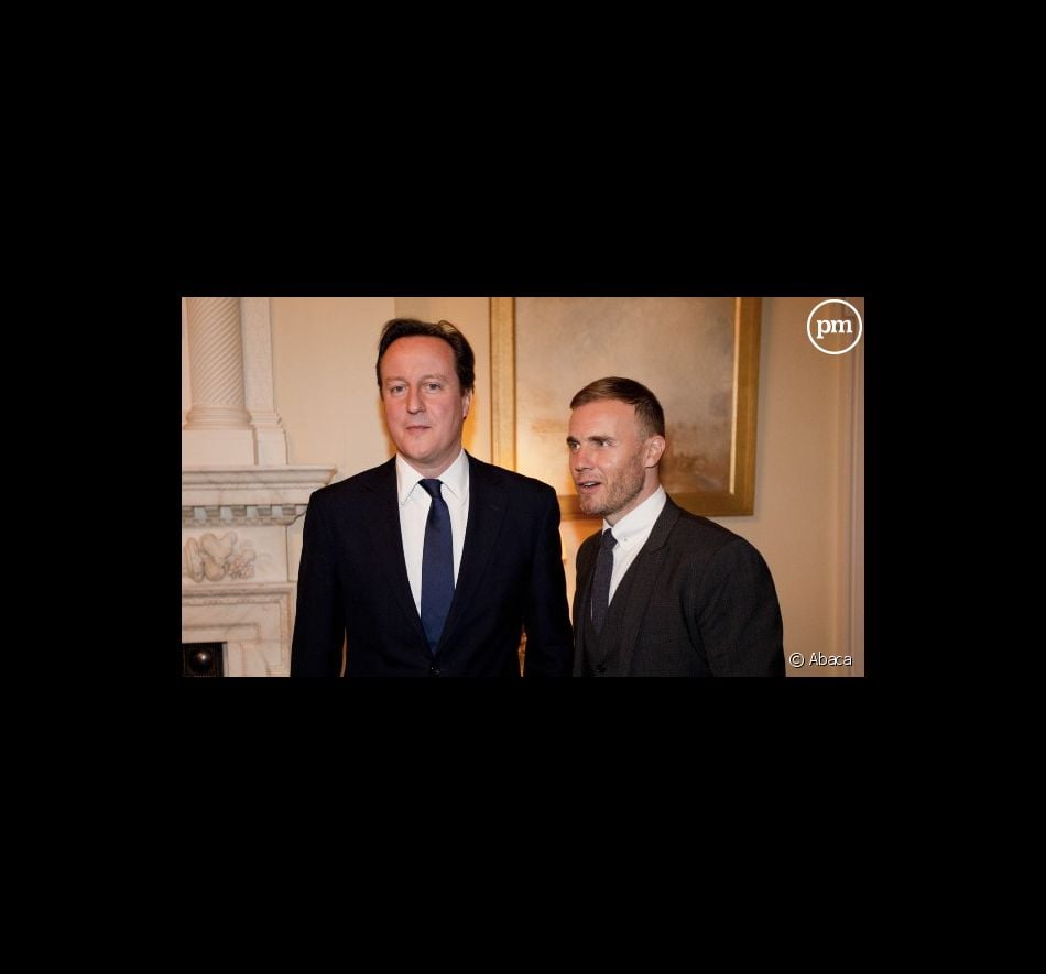 David Cameron et Gary Barlow