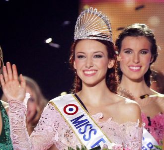 Delphine Wespiser, élue Miss France 2012.<br />