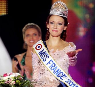 Delphine Wespiser élue Miss France 2012.<br />