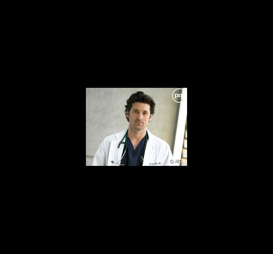 Patrick Dempsey dans "Grey's Anatomy"