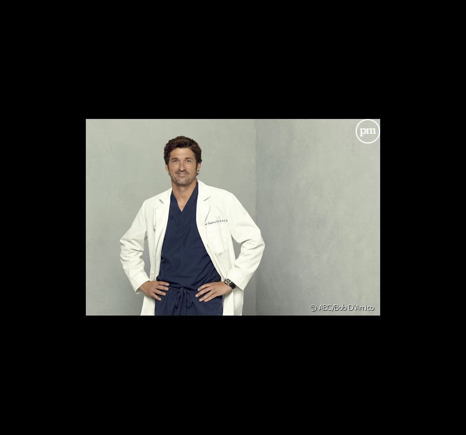Patrick Dempsey est Derek Shepherd dans "Grey's Anatomy"