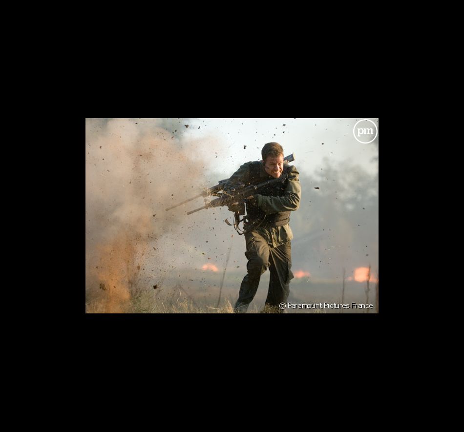 Mark Wahlberg dans "Shooter tireur d'élite".