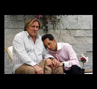 Gérard Depardieu et Gad Elmaleh dans 'Olé'.