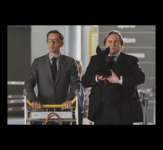 Gad Elmaleh et Gérard Depardieu dans 'Olé'.