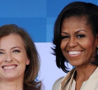 Valérie Trierweiler et Michelle Obama