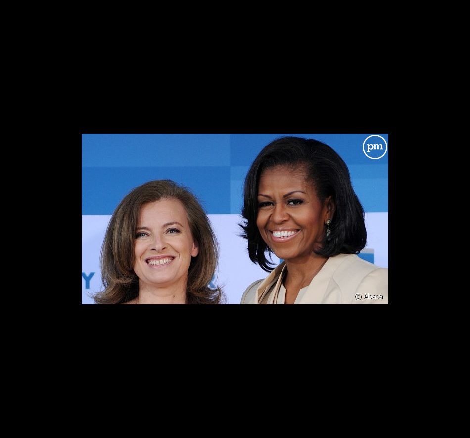 Valérie Trierweiler et Michelle Obama