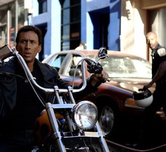 Nicolas Cage dans 'Ghost Rider'.