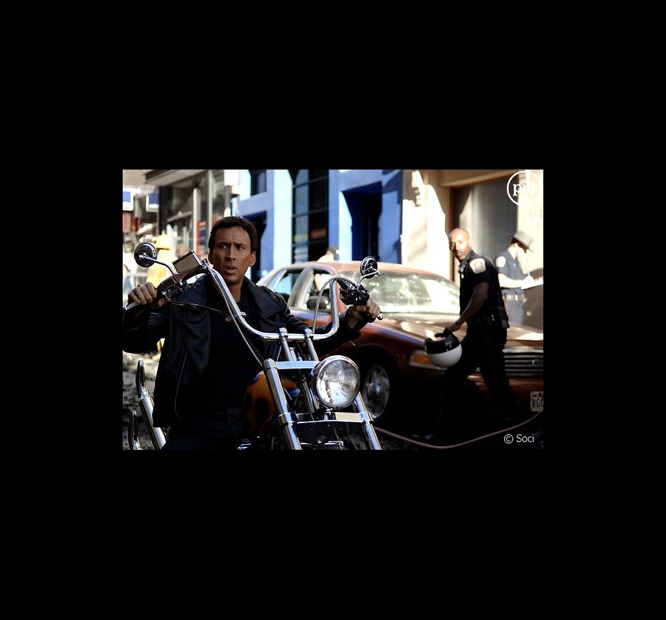Nicolas Cage dans "Ghost Rider".