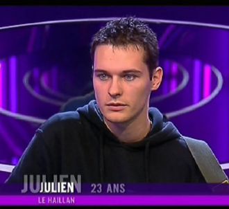 Julien, candidat à Nouvelle Star 2008.