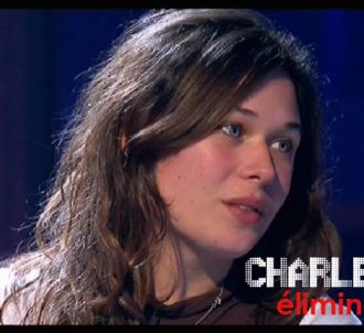 Charlène, candidate éliminée à Nouvelle Star 2008.