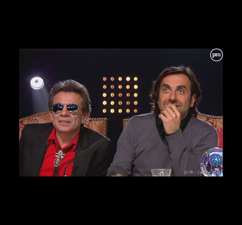 Philippe Manoeuvre et André Manoukian, jurés de "Nouvelle Star" sur M6