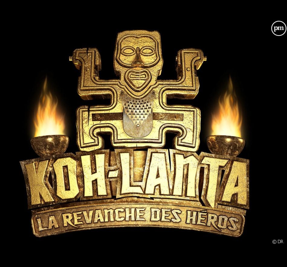 Le logo de "Koh-Lanta, la revanche des héros"