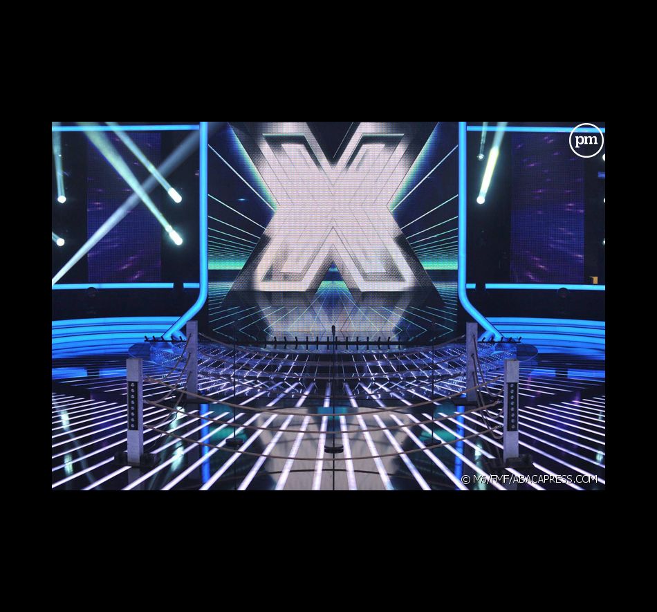 Le plateau de "X-Factor"