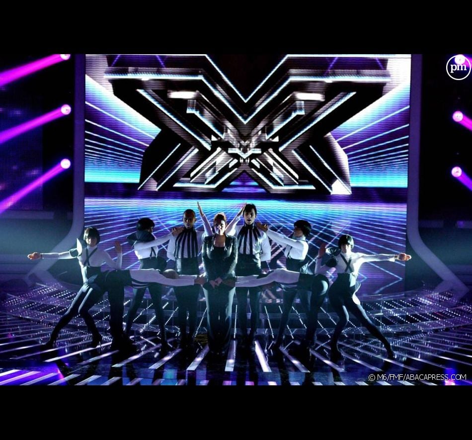 Le plateau de "X-Factor"