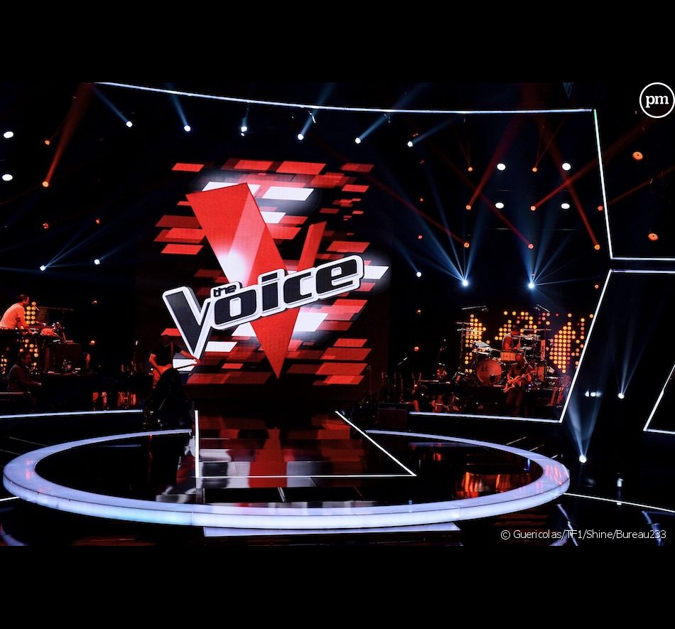 Le plateau de "The Voice" 2017