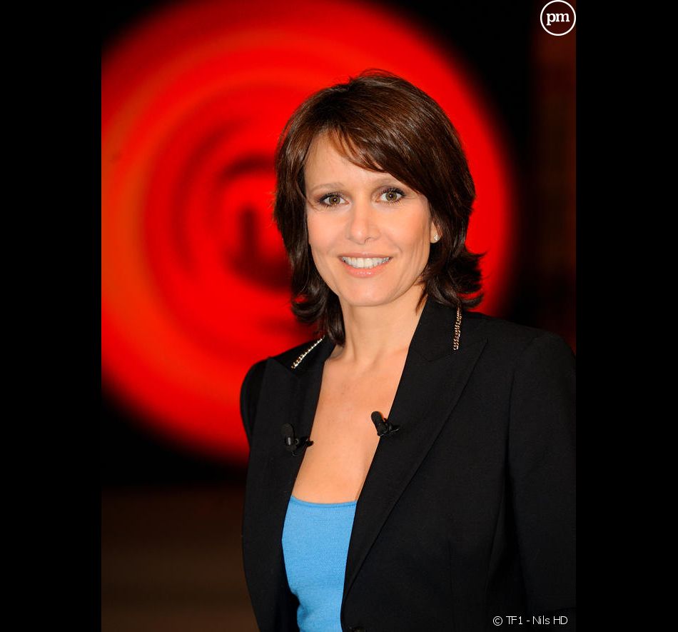 Carole Rousseau présente "Masterchef" sur TF1